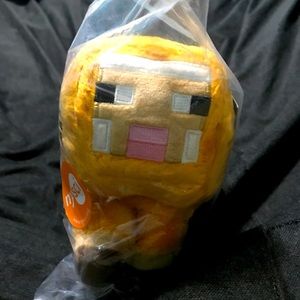 Minecraft Orange Sheep Plush Minefaire Exclusive